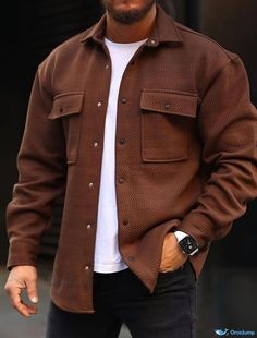 Mens Fall Outfits, Mens Fashion Coat, Mens Jackets Casual, Fall Outfits Men, Coat Men, Winter Outfits Men, Mens Fashion Classy, Cool Outfits For Men, Workwear Fashion