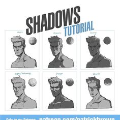 the character sheet for shadow's