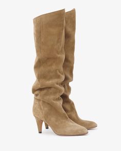 ISABEL MARANT ETOILE Lispa Boot – Capsule Shop Cotton Casual Pants, Jeans With Heels, Dream Style, Isabel Marant Etoile, Trend Report, Classic Wardrobe, Stockholm Fashion, Fall Fits, Simple Chic