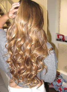 curls Hair Envy, Love Hair, Aesthetic Hair, Hair Dos, Gorgeous Hair, Human Hair Extensions, Perfect Hair, Hair Day, Pretty Hairstyles