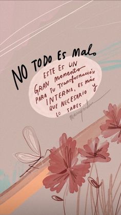 Positive Thoughts, Spanglish Quotes, More Than Words, In Spanish, Pretty Quotes