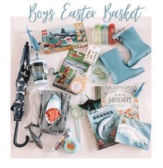 Easter For Kids Gifts, Easter Basket For 4 Year Boy, Fishing Easter Basket For Kids, Easter Basket Ideas For 3 Year Boy, Little Boy Easter Basket Ideas, Easter Basket 3 Year Boy, Easter Basket Ideas For 1 Year Boy, Easter Basket Ideas Boys Age 7, Easter Boy Basket Ideas