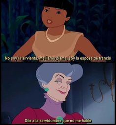 the princess and the frog from disney's animated movie, which is being shown in spanish