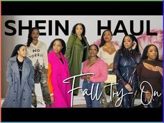 Welcome back! This is a Shein fall try-on haul.  Must have sweaters and coats. Enjoy!****business inquires ****iamnaturalyjenn@gmail.com-------Equipment and ... Shein Fall Outfits, Clothes Shein, Weekend Getaway Outfits, Fall Dresses For Women, Chic Travel Outfit, Shein Haul, Coordinates Outfits, Pool Party Outfits, Youtube Thumbnails