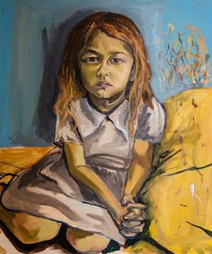 Jemima Kirke Painting, Jemima Kirke Art, Domino Kirke, Bohemian Icons, Jemima Kirke, Lucian Freud, Art Matters, Paint Paint, Painting Of Girl