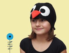 This black penguin  hat is perfect for Halloween, the dress up birthday parties, christmas shows, pretend play etc.Imeloom´s costumes make your child smile. Happy children = happy mother and father!A beautiful penquin character dress up hat with plenty of detail, easy to maintain and durable. Design by me. Imeloom mission is to provide through their costumes for children and childish adults around the world of playful moments, develops imagination and the opportunity to forget the everyday life Cute Halloween Costume Hats And Headpieces, Themed Black Costume Hats For Winter, Playful Halloween Costume Hat, Playful Winter Costume Hats And Headpieces, Playful Costume Hat And Headpieces, Playful Halloween Costume Hats And Headpieces, Fun Black Hat For Costume Party, Fun Winter Costume Accessories For Costume Party, Playful Costume Hat For Winter