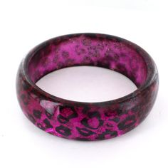 ~ Imported from France ~ Bangle Bracelet ~ Bright Purple , Black ~ Width 6.5 cm / 2.5 inches 2000s Accessories, 2000s Jewelry, Scene Jewelry, Vivienne Westwood Jewellery, Y2k Jewelry, Scene Fashion, Funky Jewelry, Kinds Of Clothes, Bright Purple