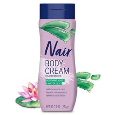 Nair Hair Removal Cream - Aloe & Water Lily - 7.9oz Nair Hair Removal, Short Almond Shape, Nail Designs For Spring, Checklist Travel, Aloe Water, Easter Nail, Easter Nail Designs, Nail Pops, Facial Hair Removal