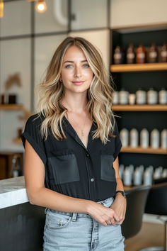 Blonde balayage hair color, featuring a beautiful blend of sun-kissed tones. Blonde Balayage For Cool Skin Tone, Black To Blonde Balayage Process, Dimensional Golden Blonde Balayage, Blonde Balyage 2024, Blonde Balayage Ideas, Dimensional Butter Blonde