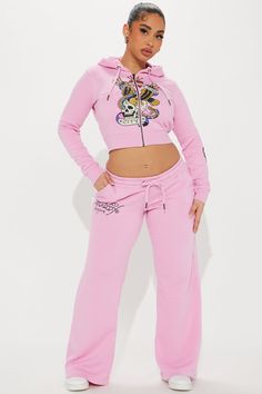 Available In Pink. Hoodie Front Zip Long Sleeve Front And Back Screen Ed Hardy Graphic Stretch Pair To "Ed Hardy New York Eagle Pant" Disclaimer: Due To The Printing Process A Difference In Saturation May Occur. Each Garment Is Unique. 55% Cotton 45% Polyester Imported | Ed Hardy New York Eagle Zip Front Hoodie in Pink size XL by Fashion Nova Christmas Gifts To Ask For Women, Clothing Brand Hoodies, Pink Ed Hardy Set, Pretty Lil Thing Outfits, Pink Ed Hardy Outfit, Areopostle Clothes, Jeans That Make Your But Look Good, Pink True Religion Jeans, Ed Hardy Sweatpants