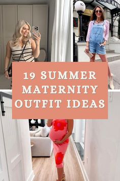 From floaty maxi dresses to stylish two pieces, take inspiration from these summer maternity outfit ideas that will keep you cool, comfy and most importantly, stylish. We hope you love these looks, don’t forget to bookmark them for later! Maternity Summer Vacation Outfits, Maternity Bbq Outfit, Easy Summer Maternity Outfits, Dress The Bump Summer, Maternity Outfit Ideas Summer, 3rd Trimester Summer Outfits, Cute Maternity Outfits Summer, Second Trimester Summer Outfits, Third Trimester Summer Outfits