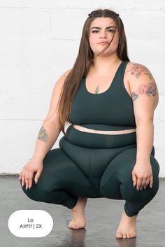 You will love our top-selling SuperHold™ plus size compression leggings with pockets. The high waistband is designed to stay put and flat lock seams prevent chafing. Our signature SuperHold™ compression fabric is sweat-wicking, quick-drying and squat-proof. Our award-winning plus-size fit stays in place all day and moves with you for ultimate comfort. All we do is plus so you can count on us for the best plus size activewear and plus size workout clothes! *NY Times Wirecutter - Best Plus Size Le Buy Leggings, Plus Size Workout, Older Fashion, Plus Size Fits, Ankle Leggings, Plus Size Activewear, Best Leggings, Plus Size Leggings, Pocket Leggings