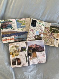 Travelers Notebook Magic: A Love Affair with the Art of Journaling on the Go | Aesthetic Journal Accessories | Aesthetic And Creative Ideas For Your DIY Travel Journal Summer Scrapbook, Memory Scrapbook, Journal Aesthetic, Scrapbook Journal, Travel Scrapbook, Memory Books