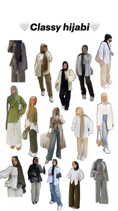 Modest Outfits Muslim Casual, Modest Outfits Muslim, Muslimah Fashion Casual, Outfits Muslim, Hijab Fashion Summer, Stylish Outfits Casual, Estilo Hijab, Stile Hijab, Modest Casual Outfits