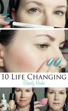 10 Life Changing Beauty Hacks You Need to Know Liner Hacks, Applying Makeup, Beauty Tricks, Get Rid Of Blackheads, Face Acne, Makeup Game, Eyes Lips, How To Apply Makeup, Beauty Videos