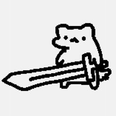 an image of a cat holding a baseball bat