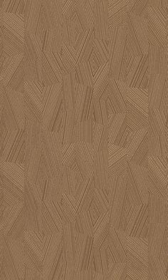 a brown wallpaper with wavy lines on it