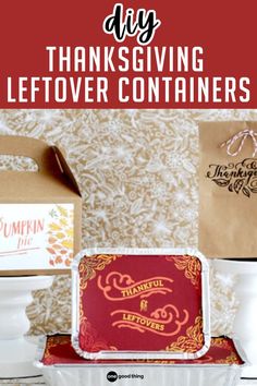 thanksgiving leftover containers Cute Containers, Dinner For Friends, Hosting Thanksgiving Dinner, Thanksgiving Leftover, Hosting Tips