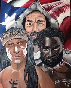 the cover of esqu magazine with three black men in front of an american flag