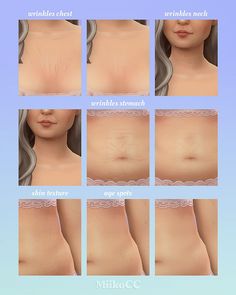 Обвес №2 | Патреон Sims 4 Fall Poses, Body Details Sims 4 Cc, Sims4 Cc Skin Details Infant, Sims 4 Belly Overlay, Sims 4 Body Cc, Sims 4 Tsr, Sims 4 Cas Mods, The Sims 4 Skin