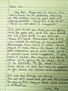 a handwritten letter from an unknown person to his mother, who is also missing her son's name