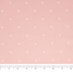 "Buy the SINGER Pink Polka Dot Cotton Fabric at Michaels. Make fun fabric creations for family and friends with this polka dot fabric. Make fun fabric creations for family and friends with this polka dot fabric. It features a pretty pattern that is guaranteed to stand out. Pattern: Polka dot Contents: 100% ringspun cotton Width: 44\" Maximum cut length: 8 yd. | SINGER Pink Polka Dot Cotton Fabric | 44\" | Michaels®" Polka Dots, Singer Pink, Pink Singer, Fun Fabric, Dot Fabric, Polka Dot Fabric, Pretty Patterns, Pink Polka Dots, Polka Dot