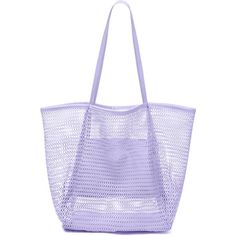 a purple tote bag on a white background