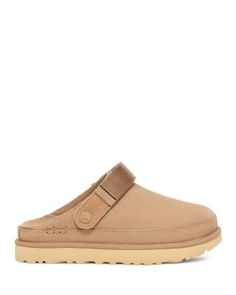 Ugg Women's Goldenstar Slip On Slingback Clogs Ugg Sport Yeah Clog, Slip On Uggs Outfit, Ugg Clogs Outfit, Uggs Clogs, Slingback Clogs, Shoe Aesthetic, Ugg Clogs, Golden Coast, Clogs Outfit