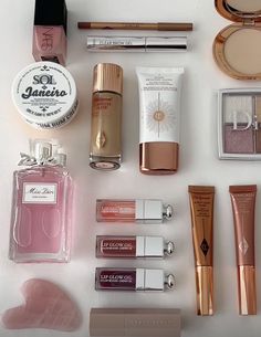 Expensive Products Aesthetic, Popular Tiktok Makeup Products, Lanadelrey Aesthetic, Makeup List, Fancy Fashion