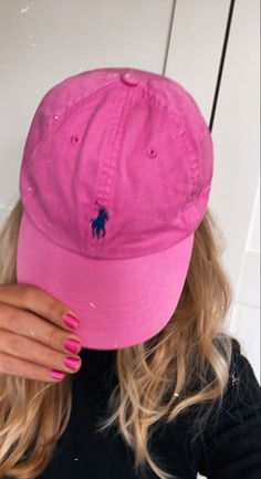 Ralph Lauren Hat, Clothes Items, Hat Outfit, Outfit Pink, Pink Vibes, Insta Inspo