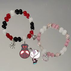 Kindly provide your phone number, including the country code, to ensure a seamless shipping process. Thank you Japanese Cute kitty and Spider fans man matching braceletst, Gifts, Couple Bracelets Gift for her, Y2K, Gift for friends all handmade Comes with two bracelets elastic band anti-rust material bouncy Our orders ship within 3 business days and usually arrive within 7 - 12 business days of dispatch. It depends on the distance and traffic conditions in your country. We always want items to reach you as quickly as possible. If you have any questions about the order or need a refund, please contact us as soon as possible, I will reply you within 24 hours If you have any dissatisfaction after receiving the goods, please don't rush to comment, you can contact me as soon as possible, I will Gifts Couple, Cute Kitty, Bracelet Ideas, Couple Bracelets, Bracelet Gift, For Friends, Elastic Band, Phone Number, Cute Cats