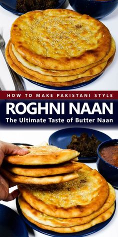 how to make pakistan style roghni naan the ultimate taste of butter naan