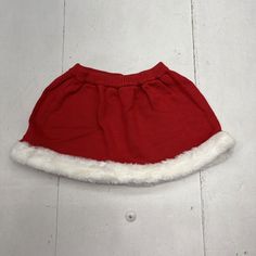 Gymboree Red Santa Skirt Girls Size 2t New New Condition See All Pics Ls226/23u3kh32 Hot Pink Blanket, Santa Skirt, Vintage Baby Blanket, Girls Raincoat, Toddler Sun Hat, Gymboree Girl, Girls Cardigan, Baby Jacket, Boys Set