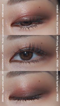 Asian Eyeshadow, Monolid Eye Makeup, Monolid Eyes, Monolid Makeup, Eyebrow Trends, Smoky Eyeshadow, Eye Makeup Pictures, Hooded Eye Makeup