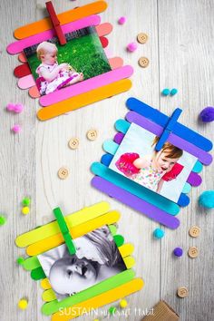 crafts with popsicle sticks|stick crafts|wooden crafts to make and sell#craft #viralvideo #tiktok Welcome to our versatile YouTube channel! We pride ourselve... Picture Frame Out Of Popsicle Sticks, Picture Frames With Popsicle Sticks, Popsicle Stick Crafts Picture Frames, Craft Stick Picture Frame, Kids Craft Picture Frame, Memory Crafts For Kids, Popsicle Stick Frames For Kids, Kids Picture Frame Craft, Popsicle Stick Picture Frame For Kids