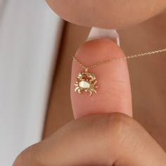 This Charm Necklaces item by MattersJewelry has 536 favorites from Etsy shoppers. Ships from Türkiye. Listed on 09 Jul, 2024 Cute Jewelry Aesthetic, Cute Wishlist, Strange Jewelry, Christmas Gifts For Best Friends, Gold Jewlry, Crab Necklace, Crab Jewelry, Zodiac Sign Jewelry, Minimalistic Jewelry