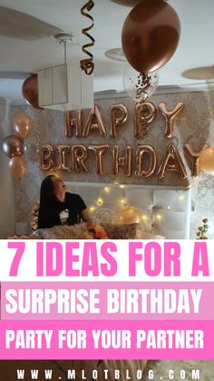 Ideas for a surprise birthday party for your partner Birthday Tips, Birthday Cake For Him, Baseball Birthday Party, Birthday Party Centerpieces, Birthday Party For Teens, Happy Birthday Sister, Birthday Surprise Party, Boy Birthday Party, Birthday Surprise