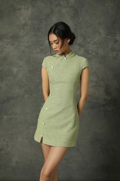 Sau Lee, Tweed Mini Dress, Gaun Fashion, Chique Outfits, Corporate Outfits, Elegant Outfit, Cute Casual Outfits