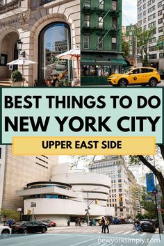 the best things to do in new york city