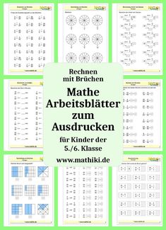 the worksheet for addition and subtraction in german with pictures on it