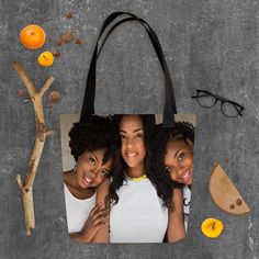 A stylishly spacious tote bag designed to carry all your cherished essentials in vogue, while showcasing the heartwarming essence of your family's special moments. Product Details: • 100% spun polyester fabric • Bag size: 15″ × 15″ (38.1 × 38.1 cm) • Capacity: 2.6 US gal (10 l) • Maximum weight limit: 44lbs (20 kg) • Dual handles made from 100% natural cotton bull denim • Handle length 11.8″ (30 cm), width 1″ (2.5 cm) • The handles can slightly differ Note: This product is made especially for yo