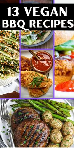 13 vegan bbq recipes that are delicious and easy to make