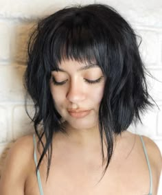 Cute trendy hairstyle ideas | Easy hairstyle ideas Edgy Hair, Alternative Hair, Short Hair Haircuts, Cut My Hair, Hair Inspo Color, Cortes De Cabello, Hair Today, Hair Stuff, Haircut Ideas