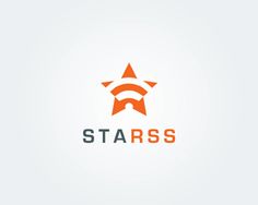 the star logo is orange and grey