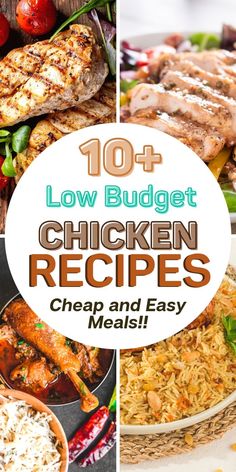 the top ten low budget chicken recipes