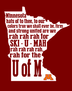 the state of minnesota with an orange and white map on it's back ground