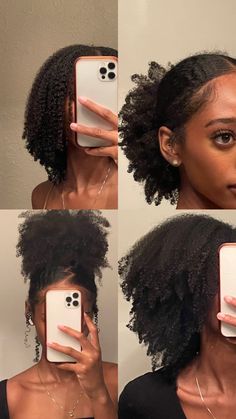 Natural Hairstyles For Black Women Elegant, Hair Curls Black Women, Hairstyles For Pride, Natural Hairstyles For The Beach, Curly Heads, Cabello Afro Natural, Hair References, Curls Hairstyles