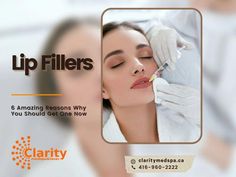 Have you ever wished that your lips had a fuller look? If so, the thought of getting lip fillers may have crossed your mind. This common cosmetic Med Spa, Skincare Tips, Your Lips, Look Here, The Signs, Aging Signs