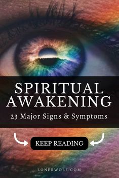 Spiritual Awakening: 23 Major Signs + Symptoms A Course In Miracles, Awakening Quotes, Soul Connection, Higher Consciousness, Unschooling, Spiritual Enlightenment