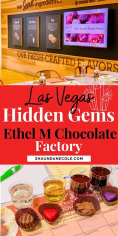 the las vegas hidden gems fine m chocolate factory